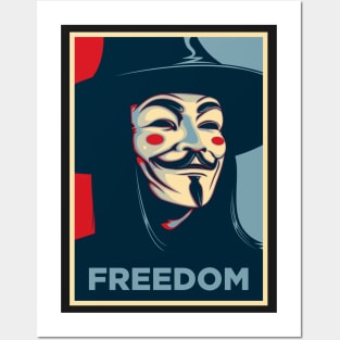 FREEDOM Posters and Art